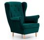 Fauteuil bergère LIZZI – Élégance intemporelle et confort royal