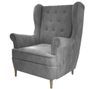 Fauteuil bergère LIZZI – Élégance intemporelle et confort royal