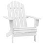 Fauteuil de jardin en bois massif DROKA