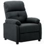 Fauteuil inclinable Gris foncé Tissu 7