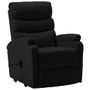 Fauteuil inclinable Noir Similicuir 14