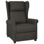Fauteuil inclinable Taupe Tissu 11