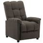 Fauteuil inclinable Taupe Tissu Pako