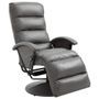 Fauteuil inclinable TV Gris Similicuir