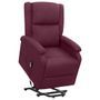 Fauteuil inclinable Violet Tissu 23