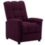 Fauteuil inclinable Violet Tissu Pako