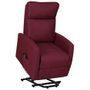 Fauteuil inclinable Violet Tissu Silencia