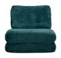 Fauteuil lit Faster Teal compact design moderne