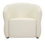 Fauteuil Minsk design contemporain formes enveloppantes