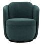 Fauteuil pivotant Torino ottanio design moderne élégant