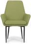 Fauteuil tissu vert Neste
