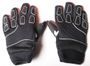 Gants de cross enfant nylon Noir