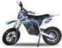 Gazelle 500W bleu 10/10 pouces Moto cross électrique