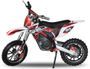 Gazelle 500W rouge 10/10 pouces Moto cross électrique