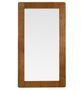 Grand miroir mural en bois massif de Mindy marron SOKY - L 80 x H 150 cm