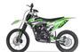 Hurricane 250cc vert 19/16 pouces Dirt bike nouvelle version