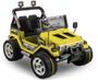 Jeep électrique BMX Jaune