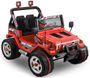 Jeep électrique BMX Rouge