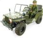 Jeep enfant 150cc semi-automatique verte