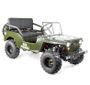 Jeep enfant 150cc semi-automatique verte