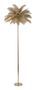Lampadaire design plumes blanches doré PALM