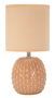 Lampe de chevet Ponts peach design moderne élégant