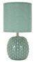 Lampe de chevet Ponts turquoise design moderne élégant