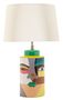 Lampe de table design artistique colorée et expressive PICCASSY color