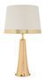 Lampe de table dorée design élégant lumineux TOWER