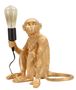 Lampe de table singe doré glamour MONKEY ICON