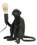 Lampe de table singe noir design audacieux MONKEY ICON
