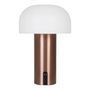 Lampe LED SOHAM – Élégance moderne et autonomie sans fil