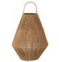 Lanterne jute beige Azura