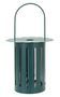 Lanterne saturne bleue cm ø 24x43