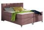 Lit boxspring 180x200 cm velours rose clair Balfor