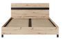 Lit coffre ADEN 160x200 – Design naturel, confort et rangement intelligent