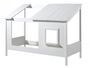 Lit maison HOUSEBED 90x200 cm