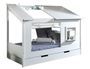 Lit maison HOUSEBED 90x200 cm avec tiroir lit