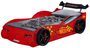 Lit voiture de sport rouge Racer 90x190 cm