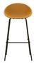 Lot de 2 tabourets de bar moutarde Ibiza
