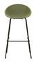 Lot de 2 tabourets de bar vert Ibiza