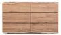 Meuble de rangement 6 tiroirs bois d'acacia Denia 142 cm