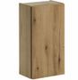 Meuble haut de salle de bain suspendu NOVA OAK