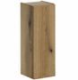 Meuble haut de salle de bain suspendu NOVA OAK