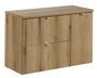 Meuble salle de bain suspendu NOVA OAK 90 cm