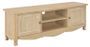 Meuble TV 2 portes paulownia clair Carla