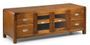 Meuble TV en bois massif de mindy marron SOKY