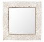 Miroir champagne motif corail métal Guizmo L 76 cm