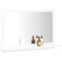 Miroir de salle de bain Blanc 60x10,5x37 cm