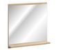 Miroir de salle de bain NOVA OAK – Finition Chêne naturel